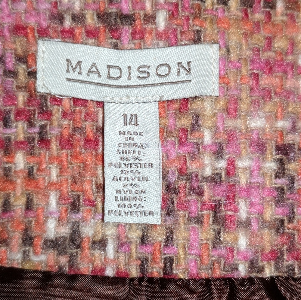 Madison Tweed Jacket - Picture 2 of 8